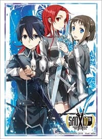 Bushiroad Sleeve Collection HG Vol.2336: Sword Art Online 10th Anniversary - Kirito & Tiese & Ronye (60-Pack) - Bushiroad Card Sleeves - Card Sleeves card