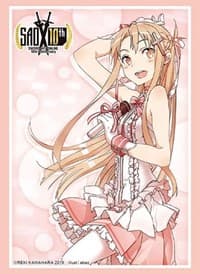 Bushiroad Sleeve Collection HG Vol.2323: Sword Art Online 10th Anniversary - Asuna Heroines ver. (60-Pack) - Bushiroad Card Sleeves - Card Sleeves card