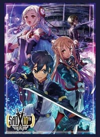 Bushiroad Sleeve Collection HG Vol.2324: Sword Art Online 10th Anniversary the Movie -Ordinal Scale- (60-Pack) - Bushiroad Card Sleeves - Card Sleeves card