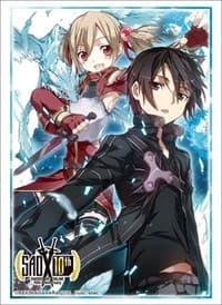 Bushiroad Sleeve Collection HG Vol.2314: Sword Art Online 10th Anniversary Aincrad - Silica & Kirito (60-Pack) - Bushiroad Card Sleeves - Card Sleeves card