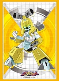 Bushiroad Sleeve Collection HG Vol.2325: Medabots - Metabee (60-Pack) - Bushiroad Card Sleeves - Card Sleeves card