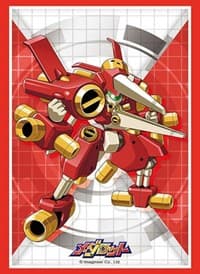 Bushiroad Sleeve Collection HG Vol.2327: Medabots - Arcbeetle D (60-Pack) - Bushiroad Card Sleeves - Card Sleeves card