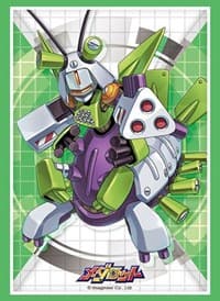 Bushiroad Sleeve Collection HG Vol.2328: Medabots - God Emperor (60-Pack) - Bushiroad Card Sleeves - Card Sleeves card