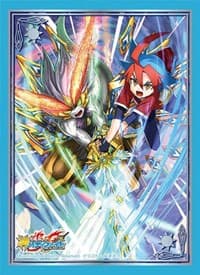 Buddyfight Sleeve Collection Vol.78: Ultimate Garga (55-Pack) - Bushiroad Card Sleeves - Card Sleeves card
