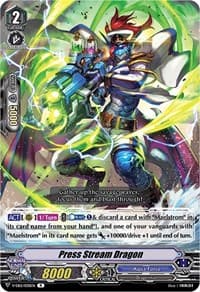 Press Stream Dragon - V-EB12: Team Dragon's Vanity - Cardfight Vanguard card