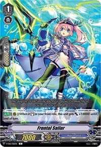 Frontal Sailor - V-EB12: Team Dragon's Vanity - Cardfight Vanguard card