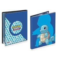 4-Pocket Portfolio for Pokemon - Squirtle - Ultra Pro Storage Albums - Storage Albums card