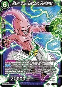 Majin Buu, Diabolic Punisher - Promotion Cards - Dragon Ball Super: Masters card