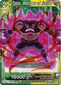 Toppo, Bestower of Justice - Promotion Cards - Dragon Ball Super: Masters card