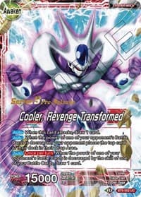 Cooler // Cooler, Revenge Transformed - Universal Onslaught Pre-Release Cards - Dragon Ball Super: Masters card