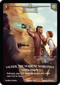 Valtier the Magical Marksman (Full Art) (Argent Saga Championship - Stamped) - Argent Saga Promos - Argent Saga TCG card