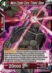 Meta-Cooler Core, Titanic Glare - Universal Onslaught Pre-Release Cards - Dragon Ball Super: Masters card