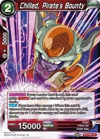 Chilled, Pirate's Bounty - Universal Onslaught Pre-Release Cards - Dragon Ball Super: Masters card