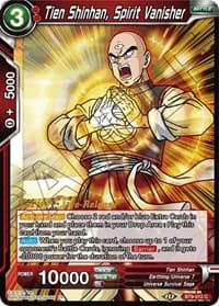 Tien Shinhan, Spirit Vanisher - Universal Onslaught Pre-Release Cards - Dragon Ball Super: Masters card