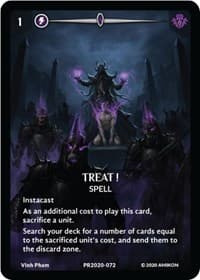 Treat! (Full Art) - Argent Saga Promos - Argent Saga TCG card