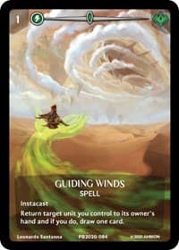 Guiding Winds (Full Art) - Argent Saga Promos - Argent Saga TCG card