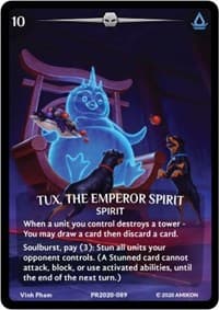 Tux, the Emperor Spirit - Argent Saga Promos - Argent Saga TCG card