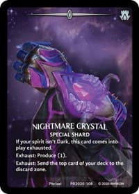 Nightmare Crystal (Full Art) - Argent Saga Promos - Argent Saga TCG card