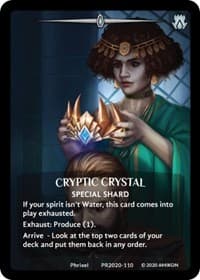 Cryptic Crystal (Full Art) - Argent Saga Promos - Argent Saga TCG card
