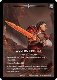 Wyvern Crystal (Full Art) - Argent Saga Promos - Argent Saga TCG card