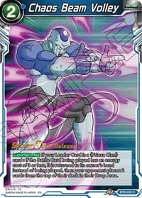 Chaos Beam Volley - Universal Onslaught Pre-Release Cards - Dragon Ball Super: Masters card