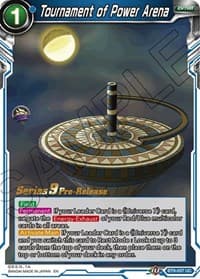 Tournament of Power Arena - Universal Onslaught Pre-Release Cards - Dragon Ball Super: Masters card