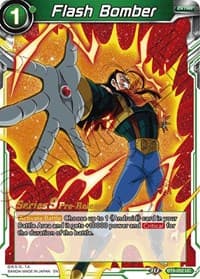 Flash Bomber - Universal Onslaught Pre-Release Cards - Dragon Ball Super: Masters card