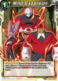 Mind Expansion - Universal Onslaught Pre-Release Cards - Dragon Ball Super: Masters card