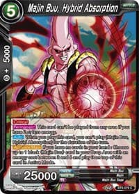 Majin Buu, Hybrid Absorption - Universal Onslaught Pre-Release Cards - Dragon Ball Super: Masters card