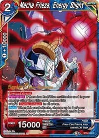 Mecha Frieza, Energy Blight - Universal Onslaught Pre-Release Cards - Dragon Ball Super: Masters card