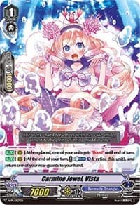 Carmine Jewel, Vista - V Promo Cards - Cardfight Vanguard card