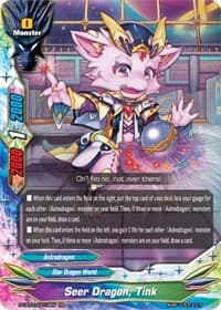 Seer Dragon, Tink - S-CBT03: Ultimate Unite - Future Card BuddyFight card