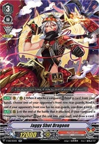 Jaggy Shot Dragoon - V-EB12: Team Dragon's Vanity - Cardfight Vanguard card