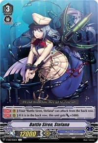 Battle Siren, Stefana - V-EB12: Team Dragon's Vanity - Cardfight Vanguard card