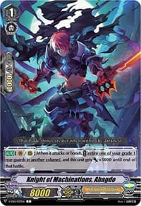 Knight of Machinations, Abagdo - V-EB12: Team Dragon's Vanity - Cardfight Vanguard card