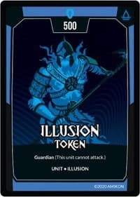 Illusion Token - Argent Saga Promos - Argent Saga TCG card