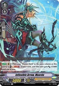 Inflexible Arrow, Muorda - V-EB12: Team Dragon's Vanity - Cardfight Vanguard card