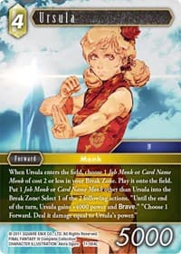 Ursula - Opus XI - Final Fantasy TCG card