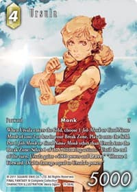 Ursula (Full Art) - Opus XI - Final Fantasy TCG card