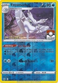 Frosmoth - 064/202 (League Challenge) [1st Place] - League & Championship Cards - Pokemon card