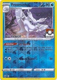 Frosmoth - 064/202 (League Challenge) [2nd Place] - League & Championship Cards - Pokemon card