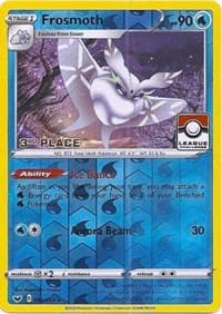 Frosmoth - 064/202 (League Challenge) [3rd Place] - League & Championship Cards - Pokemon card