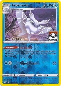 Frosmoth - 064/202 (League Challenge) [4th Place] - League & Championship Cards - Pokemon card