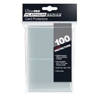 Platinum Series Standard Card Protector Sleeves - (100-Pack) - Ultra Pro Card Sleeves - Card Sleeves card