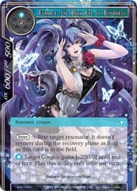 Euryale, the Dark Eye of Blindness - Alice Origin II - Force of Will card