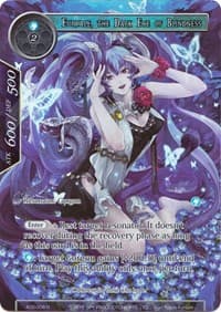 Euryale, the Dark Eye of Blindness (Full Art) - Alice Origin II - Force of Will card