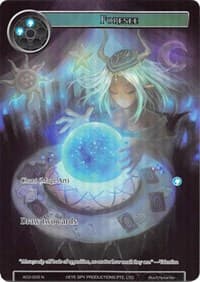 Foresee (Full Art) - Alice Origin II - Force of Will card