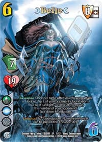 Belle - ZENESCOPE - Grimm Fairy Tales DLC - UniVersus card