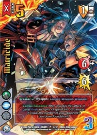 Matricide - ZENESCOPE - Grimm Fairy Tales DLC - UniVersus card