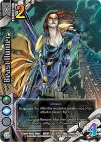 Beast Hunter - ZENESCOPE - Grimm Fairy Tales DLC - UniVersus card